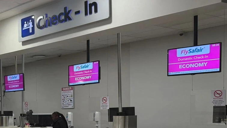 FlySafair operations to be fully restored in two weeks