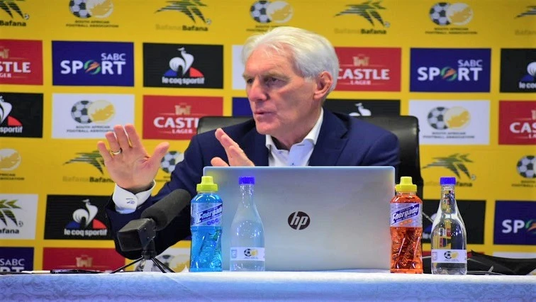 Bafana coach will evaluate new players during friendlies