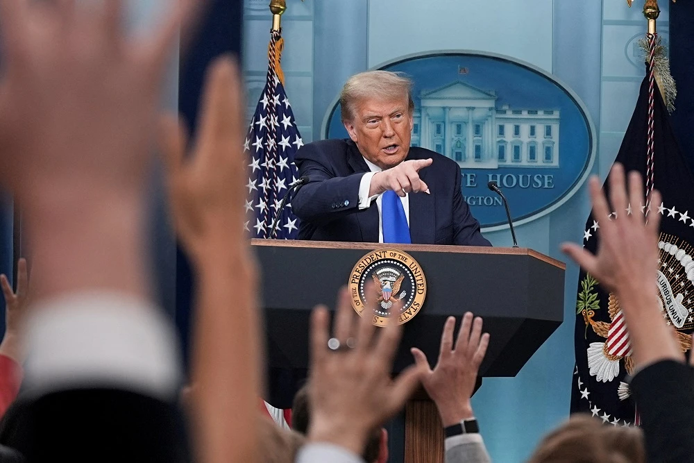 Trump says he would consider bombing Iran again, drops sanctions