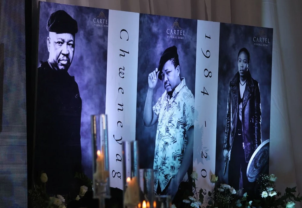 Industry giants, family pay last Respects to Presley Chweneyagae