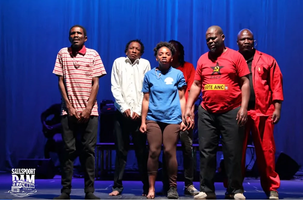 A musical stage play on a bus tragedy of Cosatu members