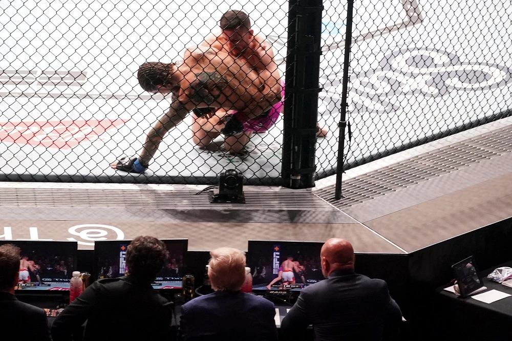 Dvalishvili, Harrison win bantamweight belts at UFC 316