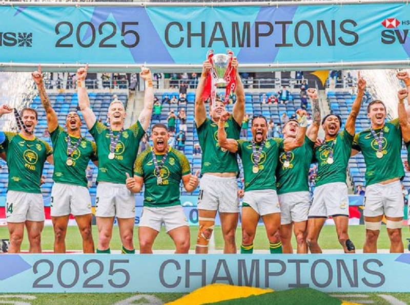 Snyman delighted as Blitzboks finish season with African Sevens crown