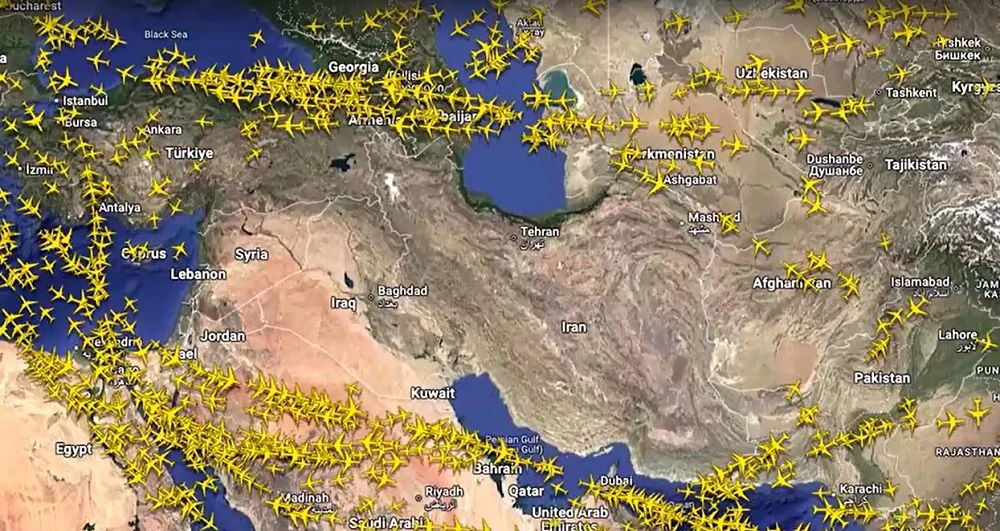 Airlines weigh Middle East cancellations after US strikes in Iran
