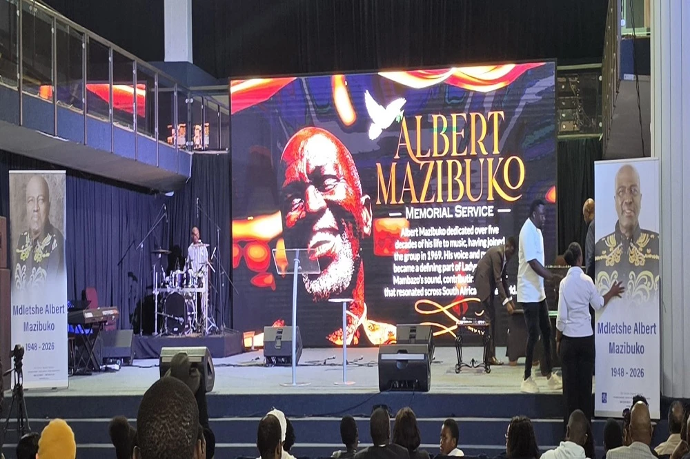 Ladysmith Black Mambazo’s role in anti-apartheid struggle lauded
