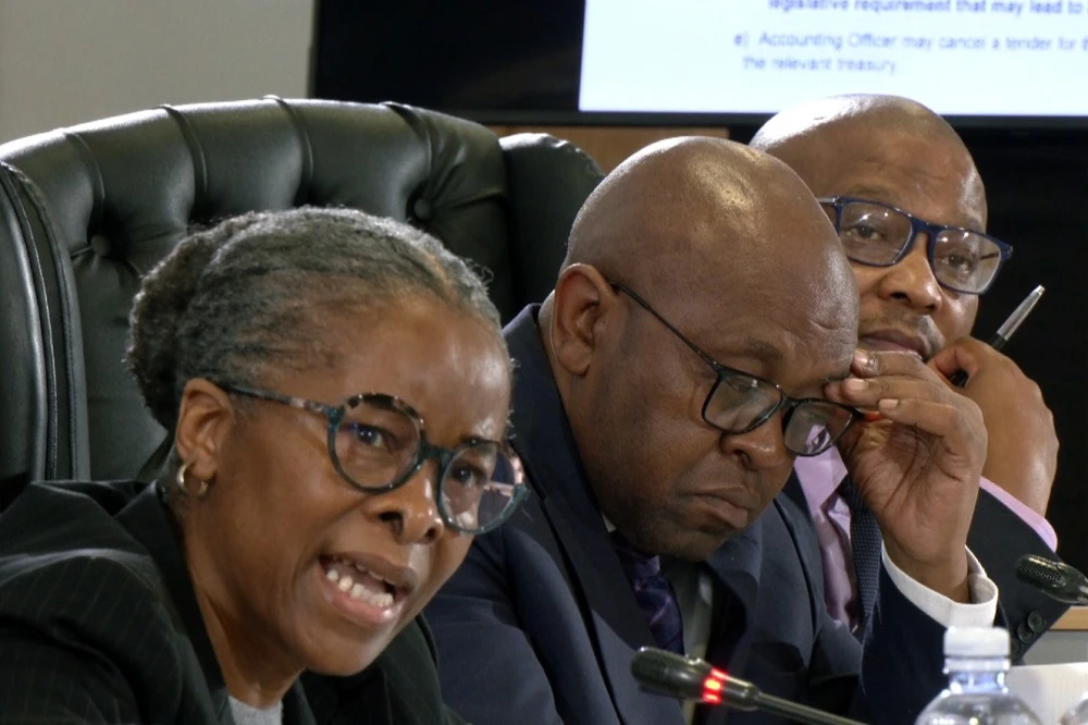 Adv. Sello applies for witness testimony to be heard in camera