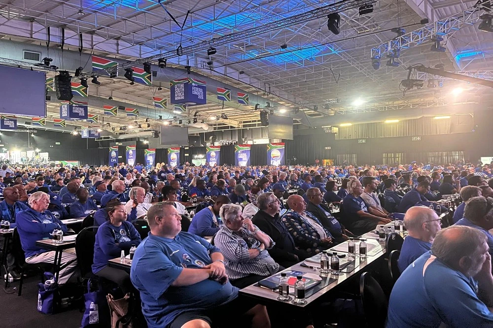 DA to elect new leadership, finalise policy amid GNU talks