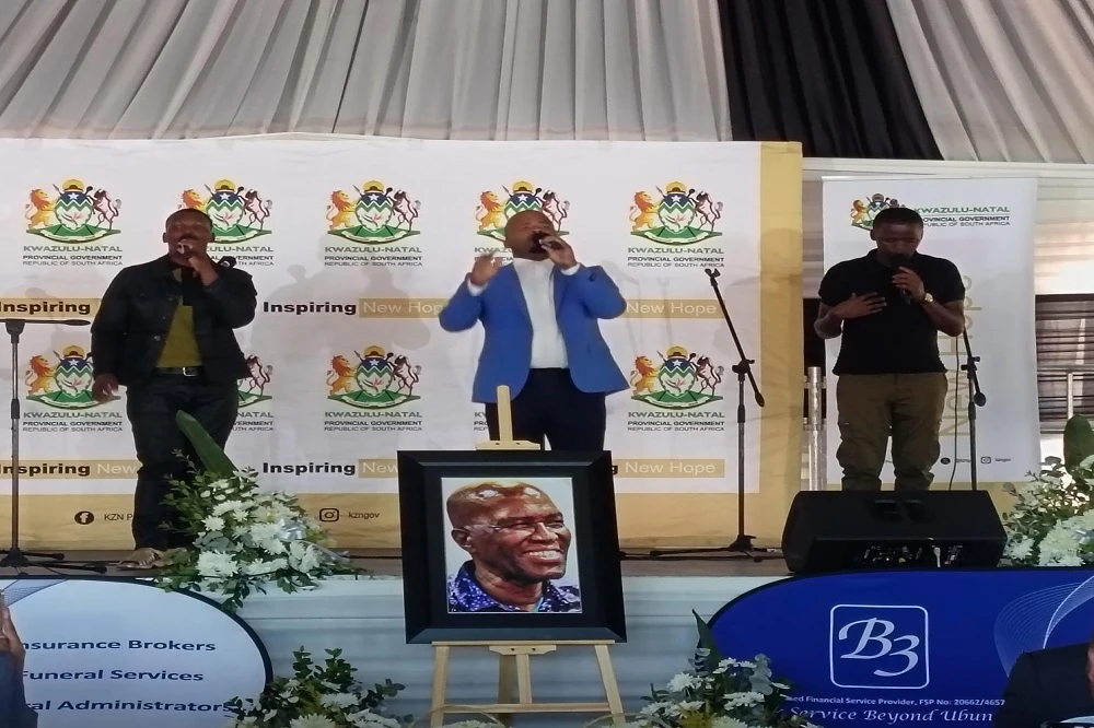 Mazibuko remembered as guiding force by Ladysmith Black Mambazo members