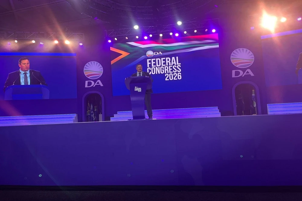 Steenhuisen: Leading the DA was the honour of a lifetime