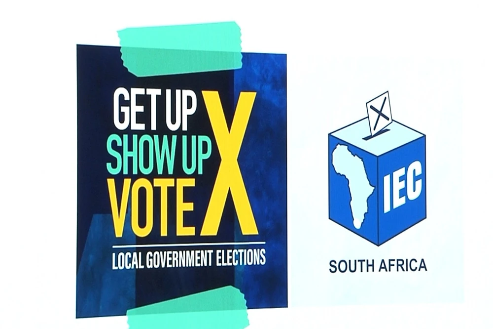 IEC unveils Local Government Elections logo