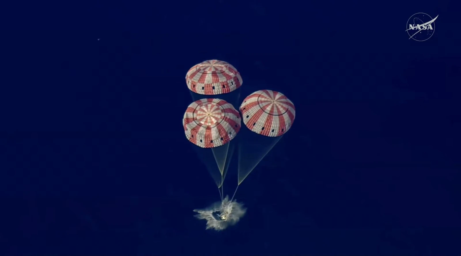 Artemis II crew safely returns to Earth