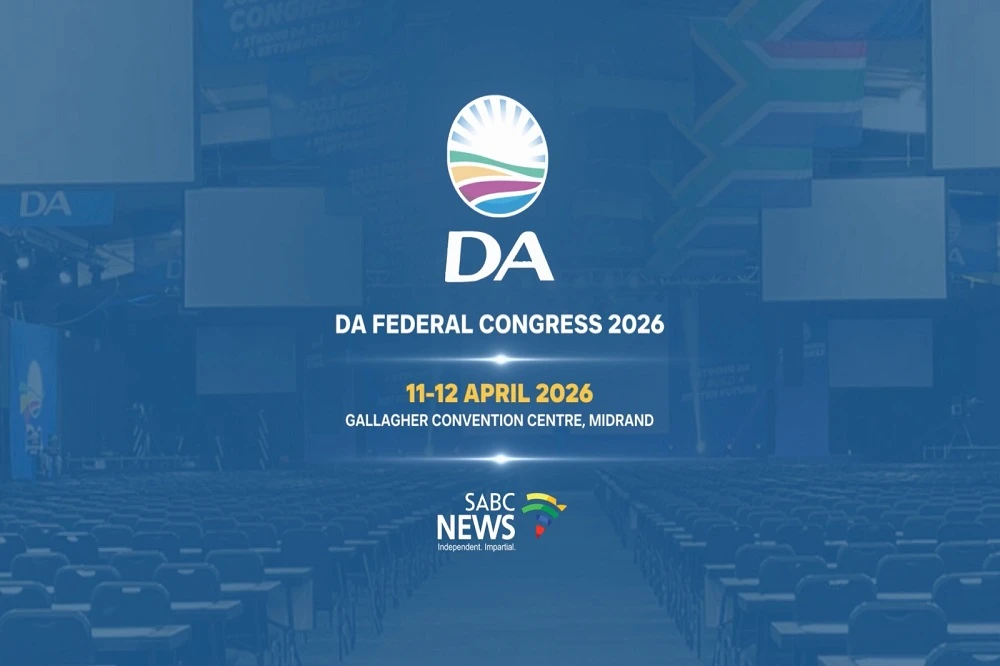 LIVE: Democratic Alliance Federal Congress 2026
