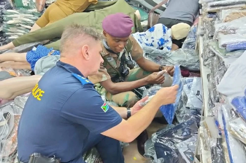 Counterfeit goods worth R17 mln seized in nationwide SAPS crackdown