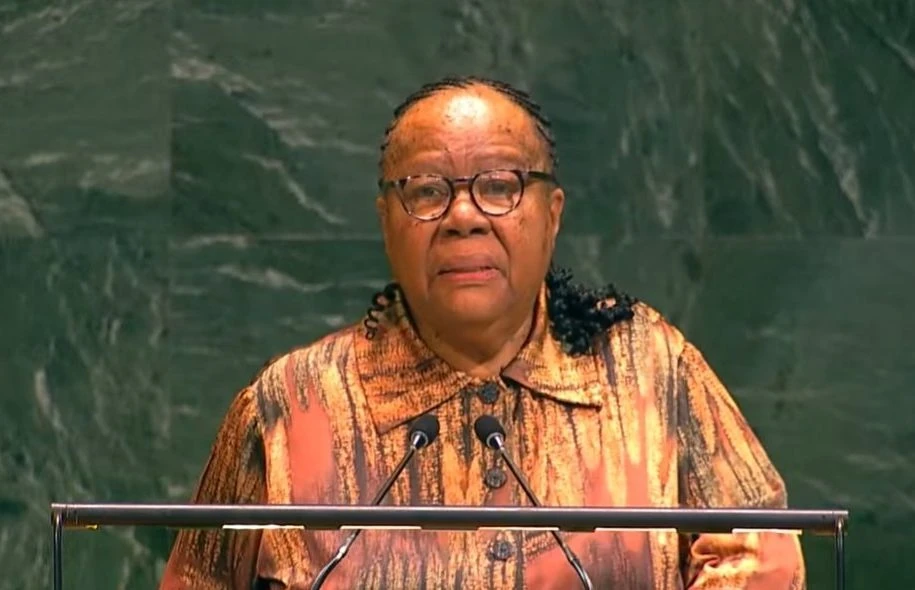 People must become active “good troublemakers” like Mandela: Pandor