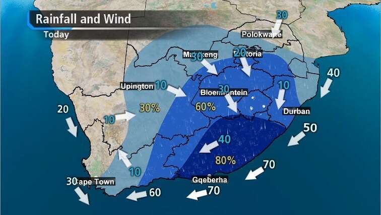 Joburg Emergency on high alert due to cold front