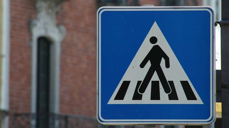 Pedestrians urged to observe rules of the road