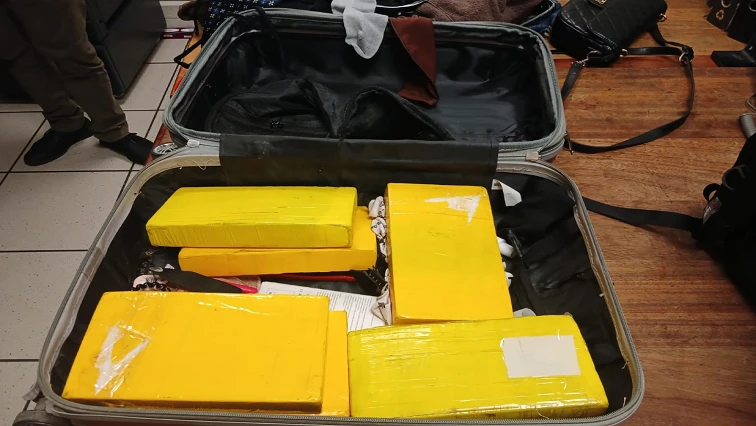 Brazilian arrested at OR Tambo for drug smuggling attempt