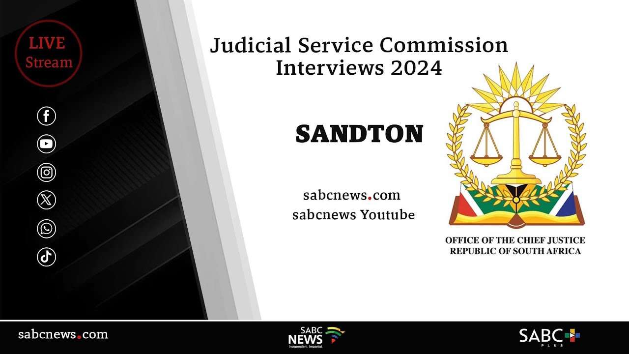 LIVE: Judicial Service Commission Interviews | 09 October 2024