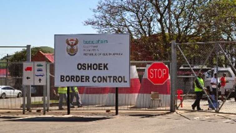 Operations at Oshoek Border on a standstill after major accident