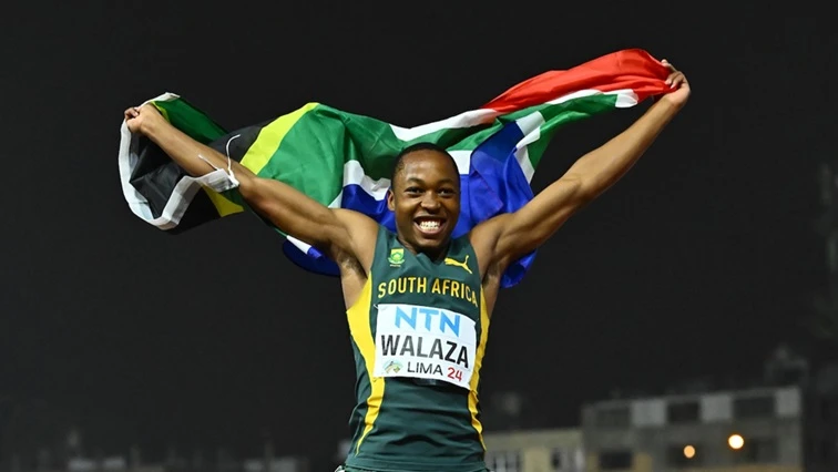 Walaza wins sprint double at World University Games