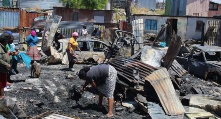 Victims of shack fires in Strand plead for help