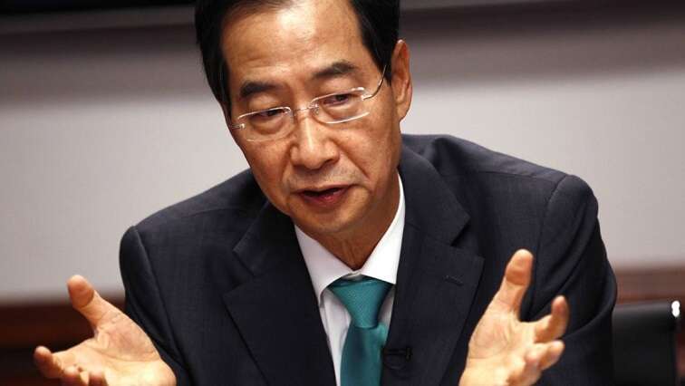 South Korean opposition plans to impeach acting president