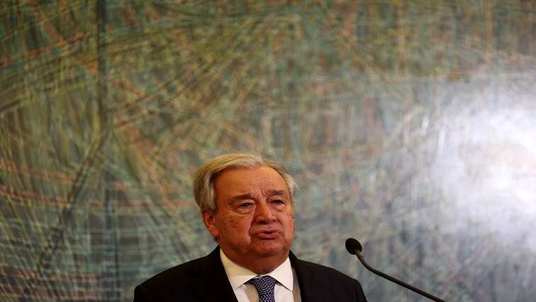 UN’s Guterres urges end to bloodshed in Syria