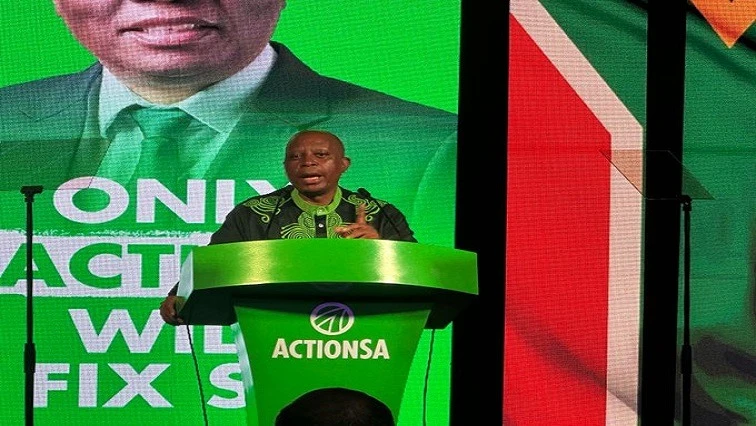 ActionSA clarifies stance on ANC working relationship