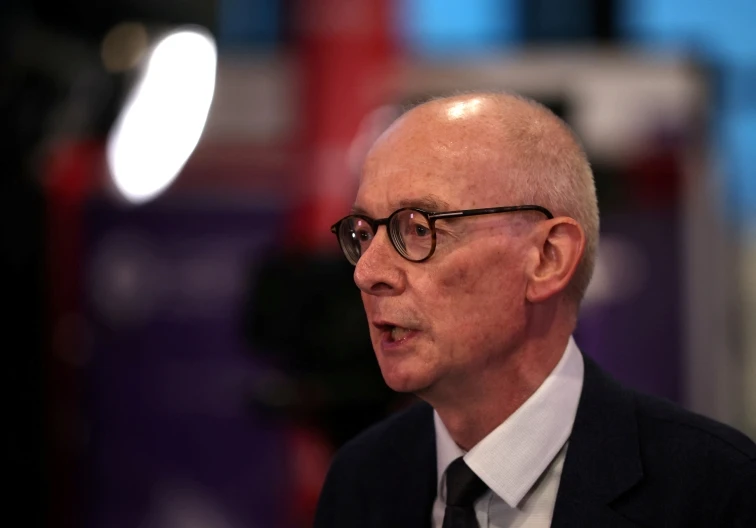 British minister heckled at London antisemitism rally