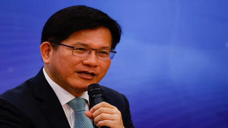 Taiwan foreign minister arrives in eSwatini