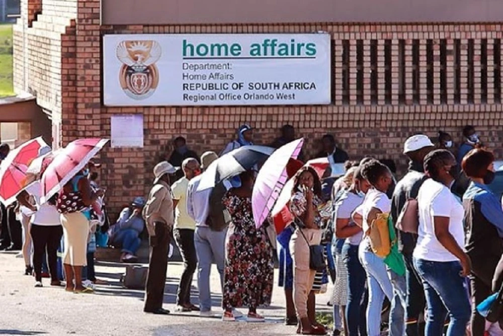 Home Affairs officials arrested in ID fraud crackdown