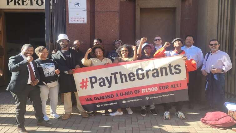 Govt does have money to pay SRD grant beneficiaries: #PayTheGrants