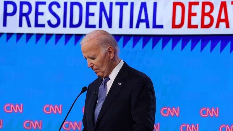 Biden says only the ‘Lord Almighty’ could oust him from race