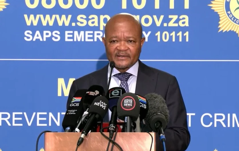 Mchunu says murder rate remains a concern