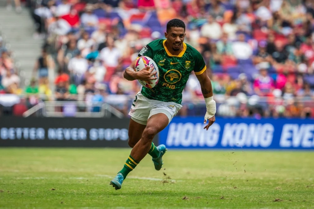 Blitzboks clinch Hong Kong sevens title with 35-7 win over Argentina