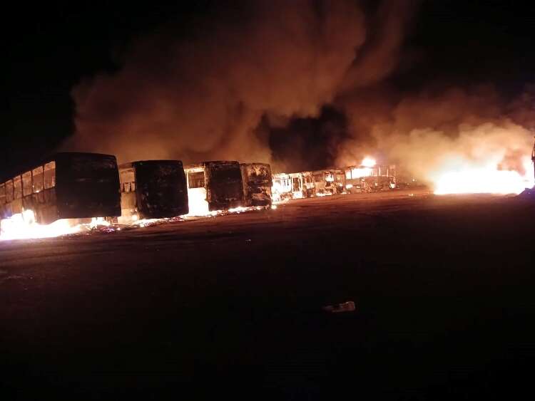 Investigations underway into the torching of Putco buses