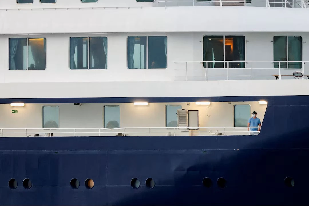 Hantavirus-linked cruise ship arrives in Tenerife, Spain