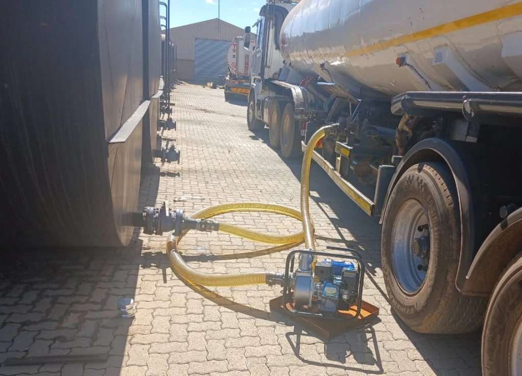 11 suspects arrested in Meyerton for theft of fuel