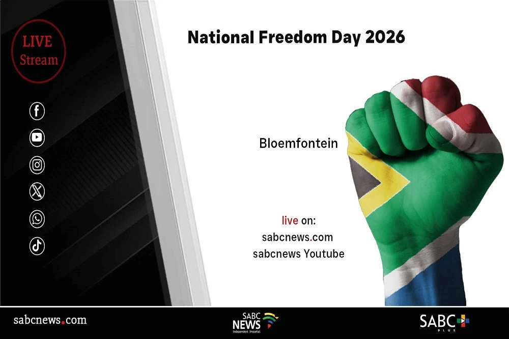 LIVE: National Freedom Day 2026 Celebrations