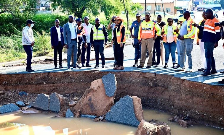 Limpopo floods leave a trail of destruction across three districts