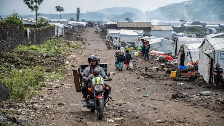 DRC government says only negotiations would lead to peace