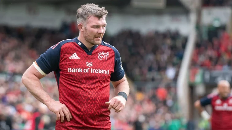 O’Mahony to captain Barbarians in final test match