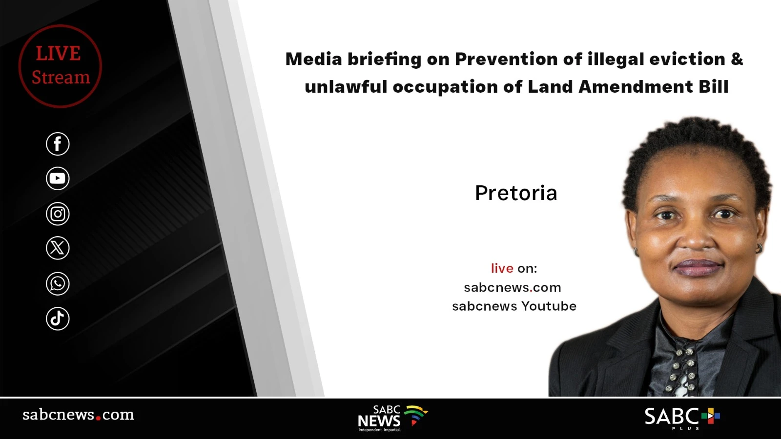 LIVE| Simelane briefs media on PIE Amendment Bill