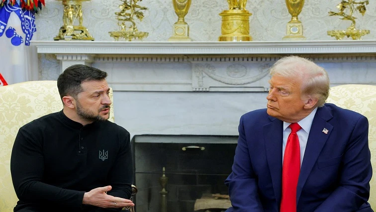 Trump claims ‘substantial progress’ in Ukraine peace efforts