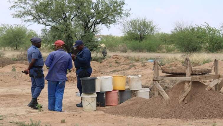 Illegal mining is as bad as cash heists: Mantashe