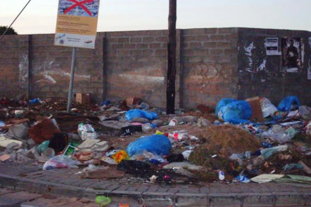 Chatsworth activist starts clean-up project to stop illegal dumping
