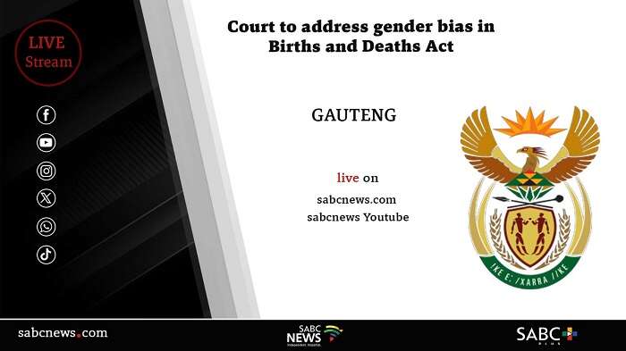 LIVE: Birth and Deaths Registration Act challenge