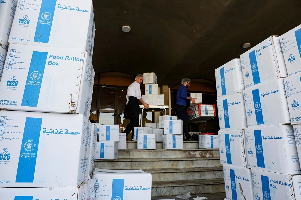 WFP warns Lebanon is facing a food security crisis due to Iran war