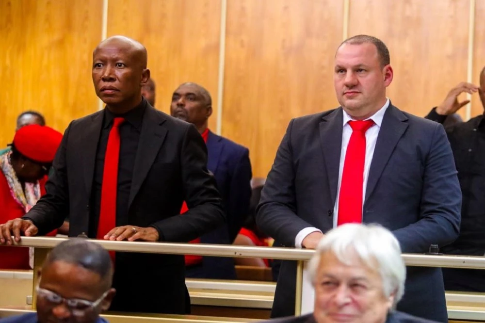 Ex-Malema bodyguard sues state for R20m over wrongful prosecution