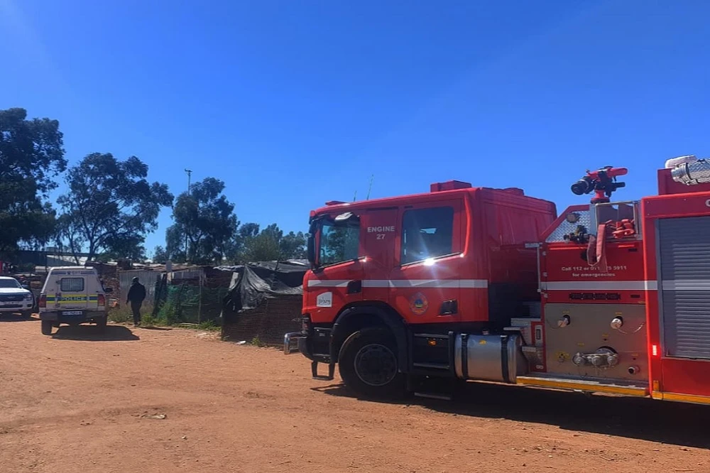 Jhb EMS ramps up winter fire safety campaign after toddlers’ deaths